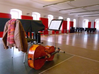 Saal Gewehrhaus Schloss Weikersheim