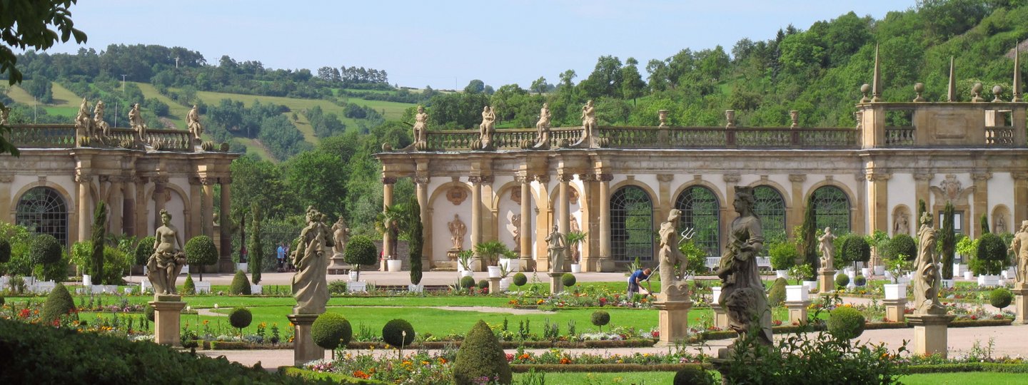 Orangerie Schloss Weikersheim