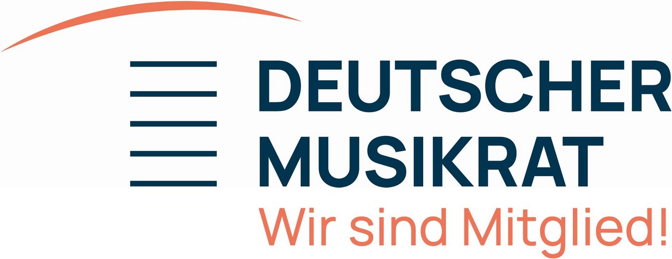 Logo Deutscher Musikrat - Wir sind Mitglied!